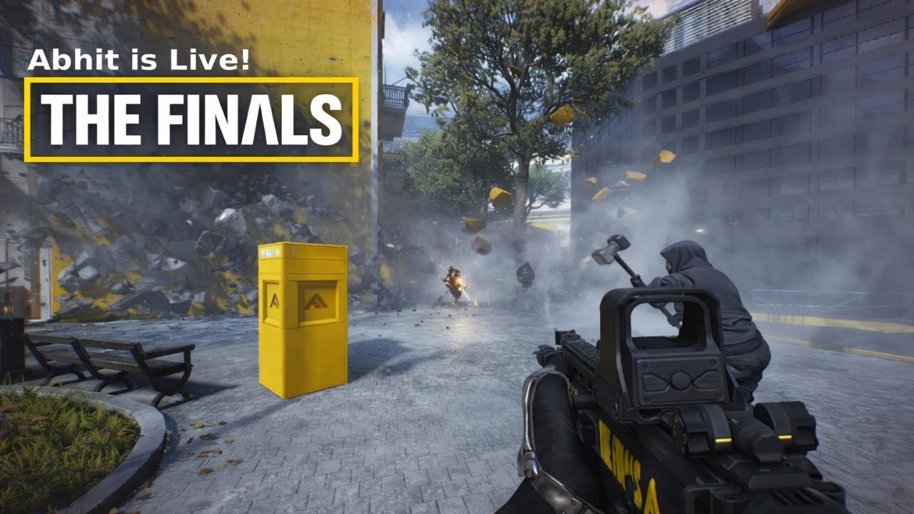Let's Play The Finals | First Time With Amazing Graphics 