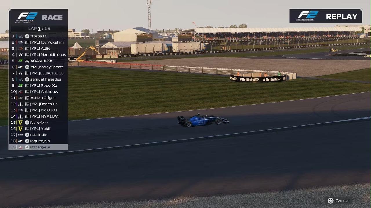 Yrl Tier 3 Silverstone (Reversed) Race