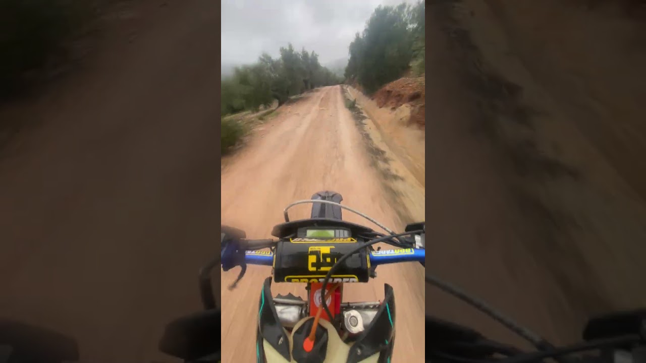 Onboard ktm exc  pequeña ruta 