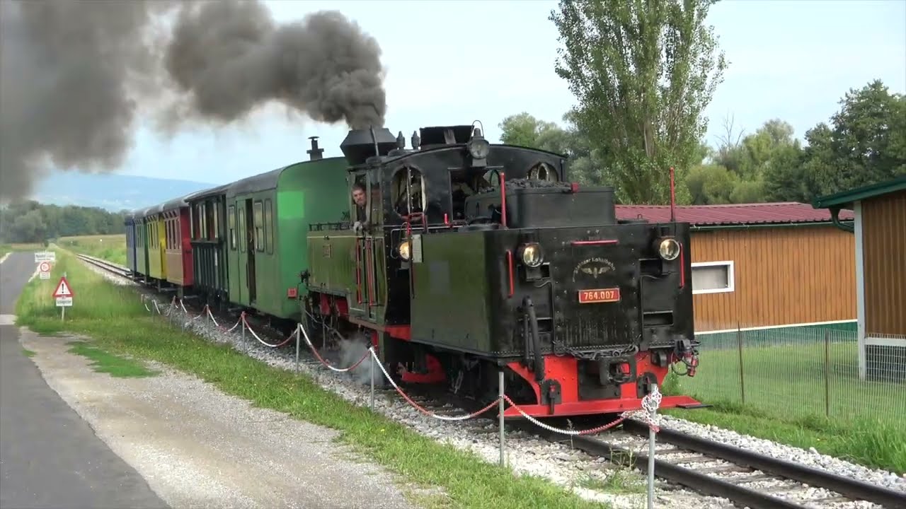 Unterwegs mit dem Stainzer Flascherlzug, von Stainz nach Preding und zurück!
