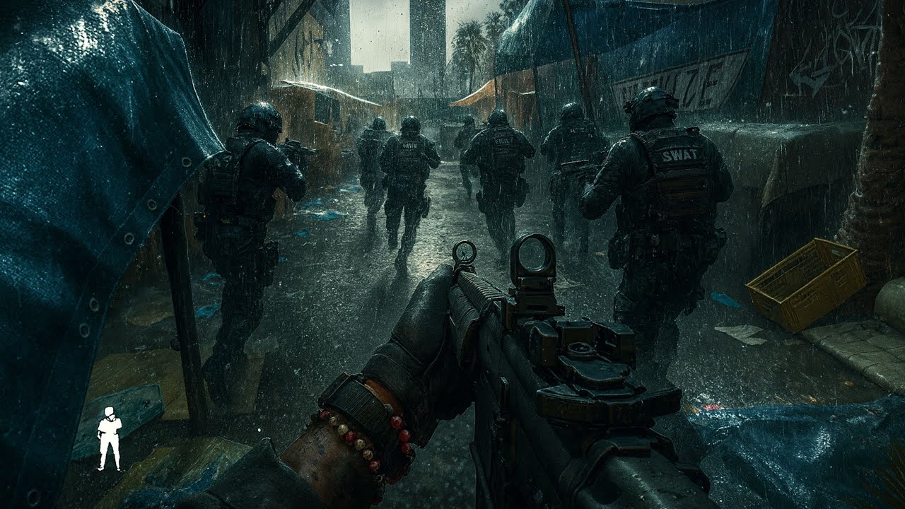 SWAT RAID | LA AGENCIA DE TALENTOS BAJO ASALTO | EJECUCION ULTRA REALISTA READY OR NOT