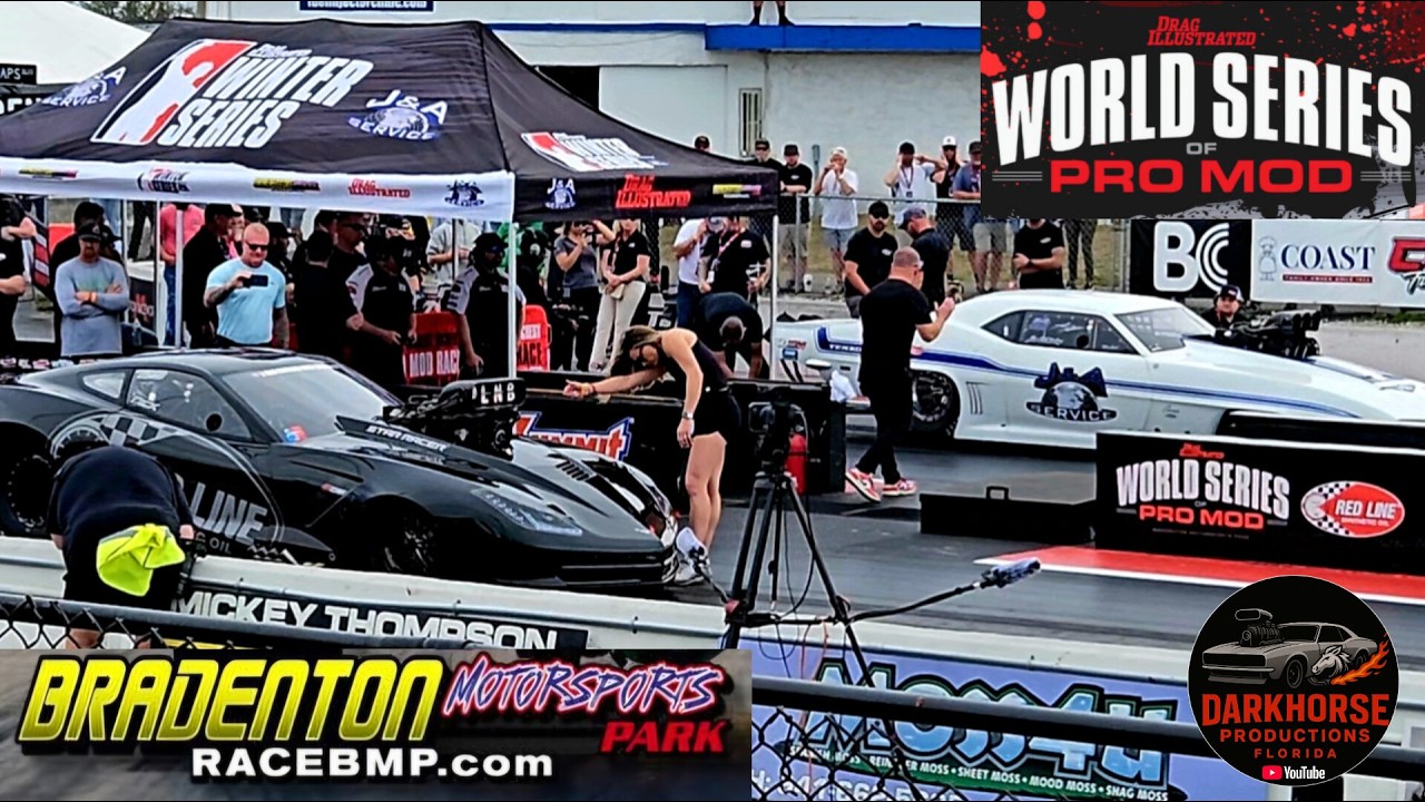 Crazy Fast Outlaw Pro Modified Cars!!! 2026 World Series of Pro Mod