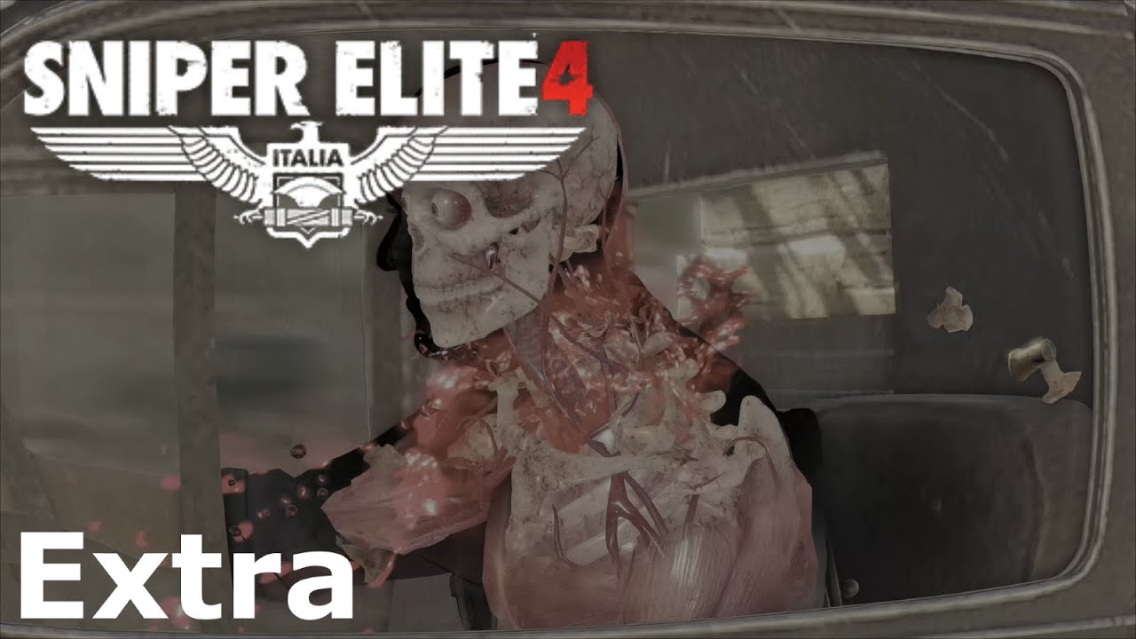 Sniper Elite 4 Walkthrough Gameplay - Abrunza Monastery - Extra - Ring the Bell & Destroy the Trucks