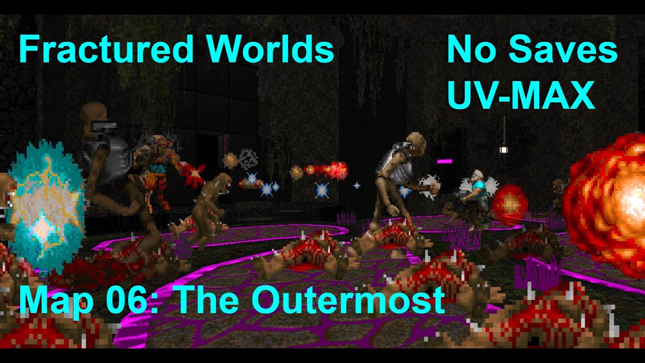 Fractured Worlds Map 06: The Outermost (UV-MAX)