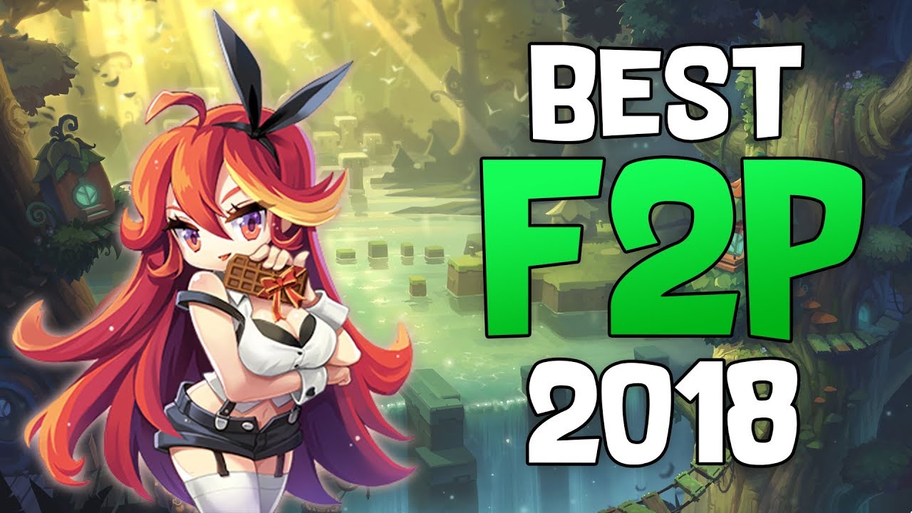 Best F2P Games 2018 - Best Free to Play Games of the Year!