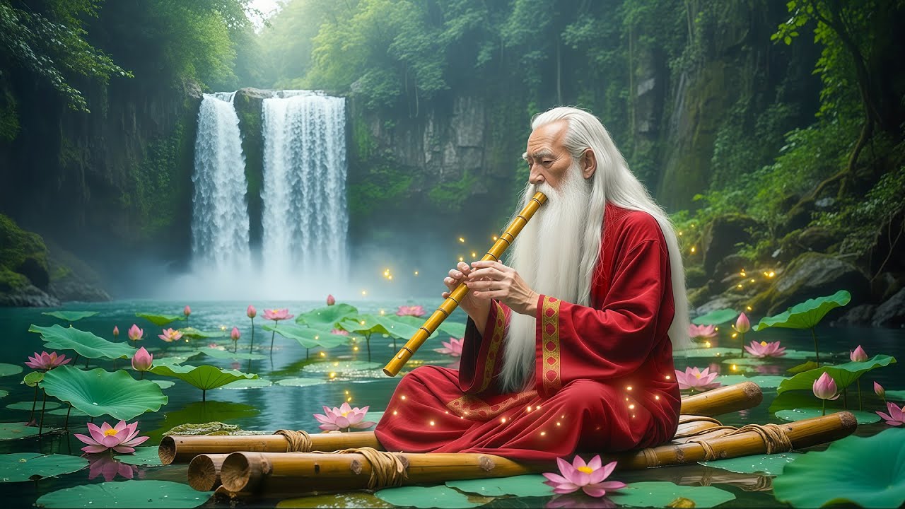 Attract Positive Energy • Tibetan Healing Flute • Relieve Stress & Boost Natural Melatonin
