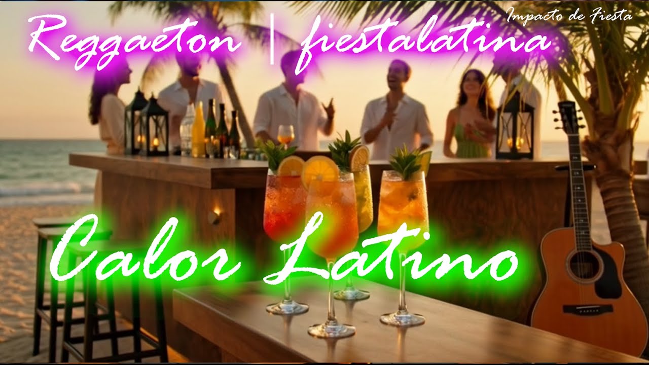 Fiesta Latina | Reggaeton | Corazón de Arena