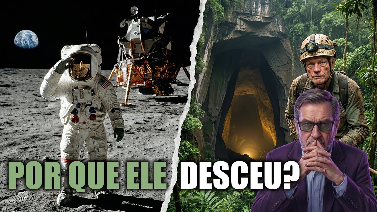 A MISSÃO SECRETA DE NEIL ARMSTRONG: TERRA OCA | J.J. BENÍTEZ