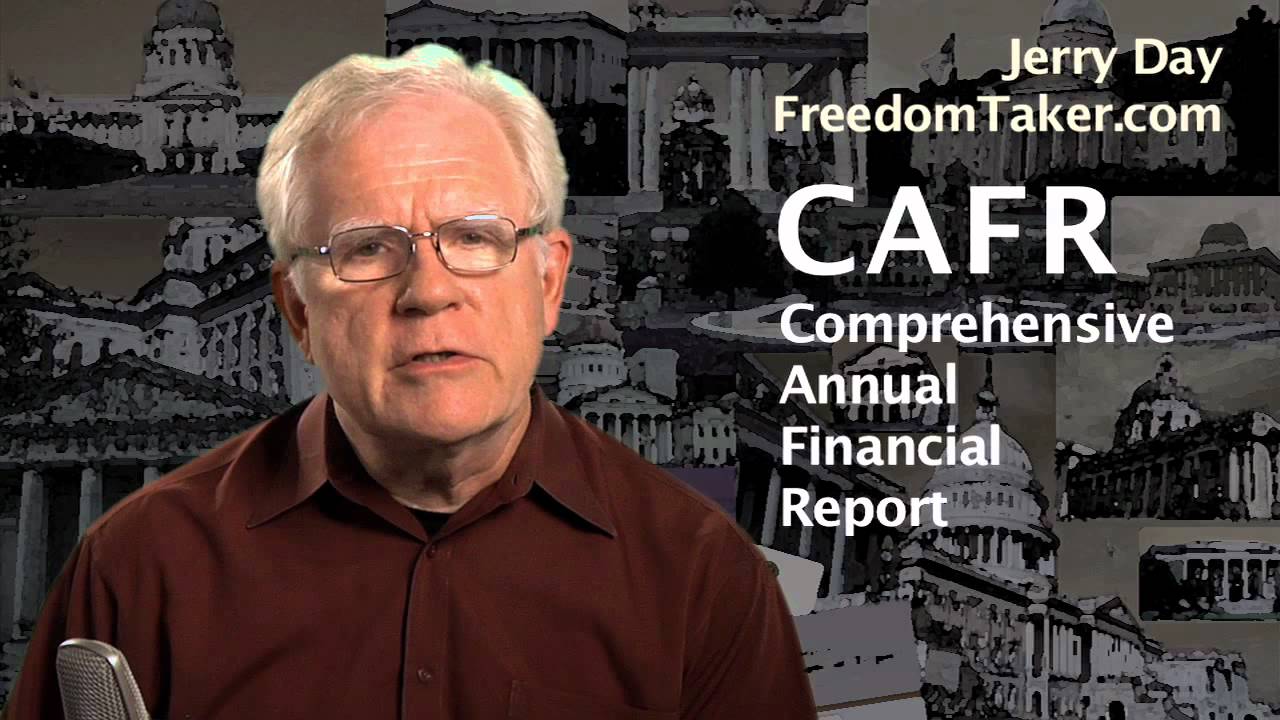 Introduction to the CAFR - Why You Can't Get Ahead