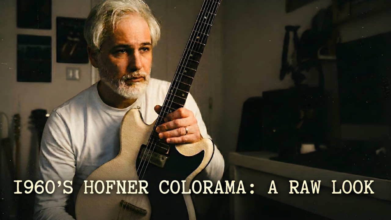Hofner Colorama: история гитары рабочего класса