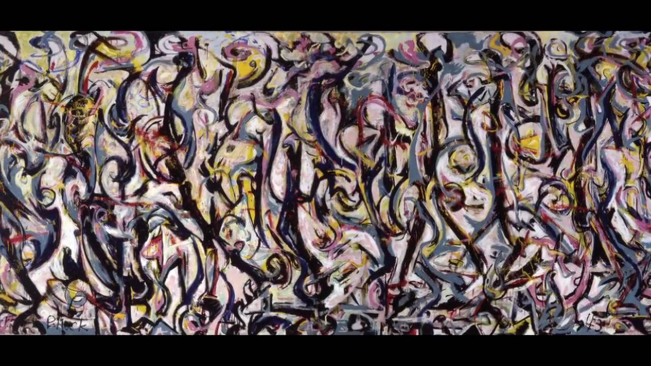 The Jackson Pollock Code