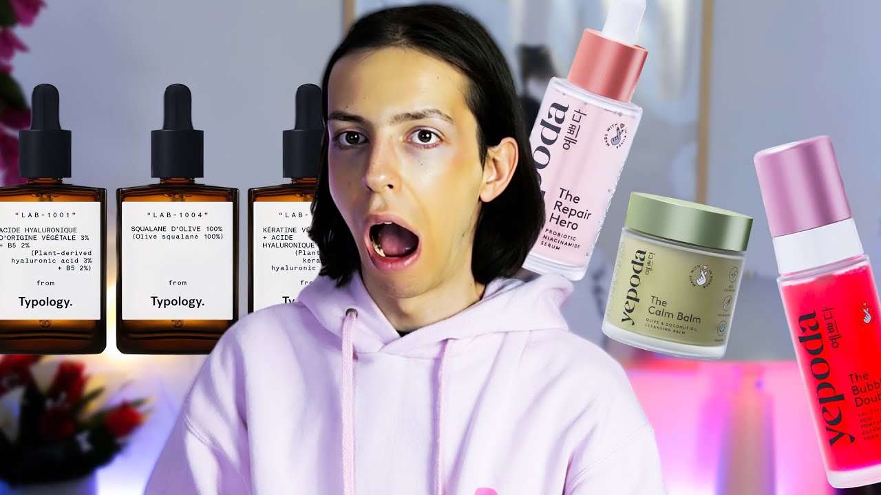 je QUITTE TYPOLOGY pour YEPODA : prix, bienfaits, je vous dis TOUT *skincare addict* 🌸