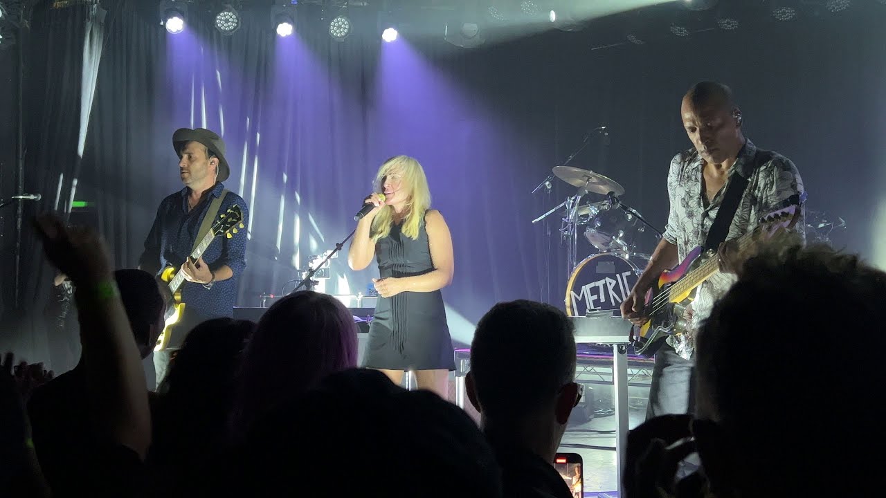 Metric · 2023-10-12 · Roxy · West Hollywood · full live show