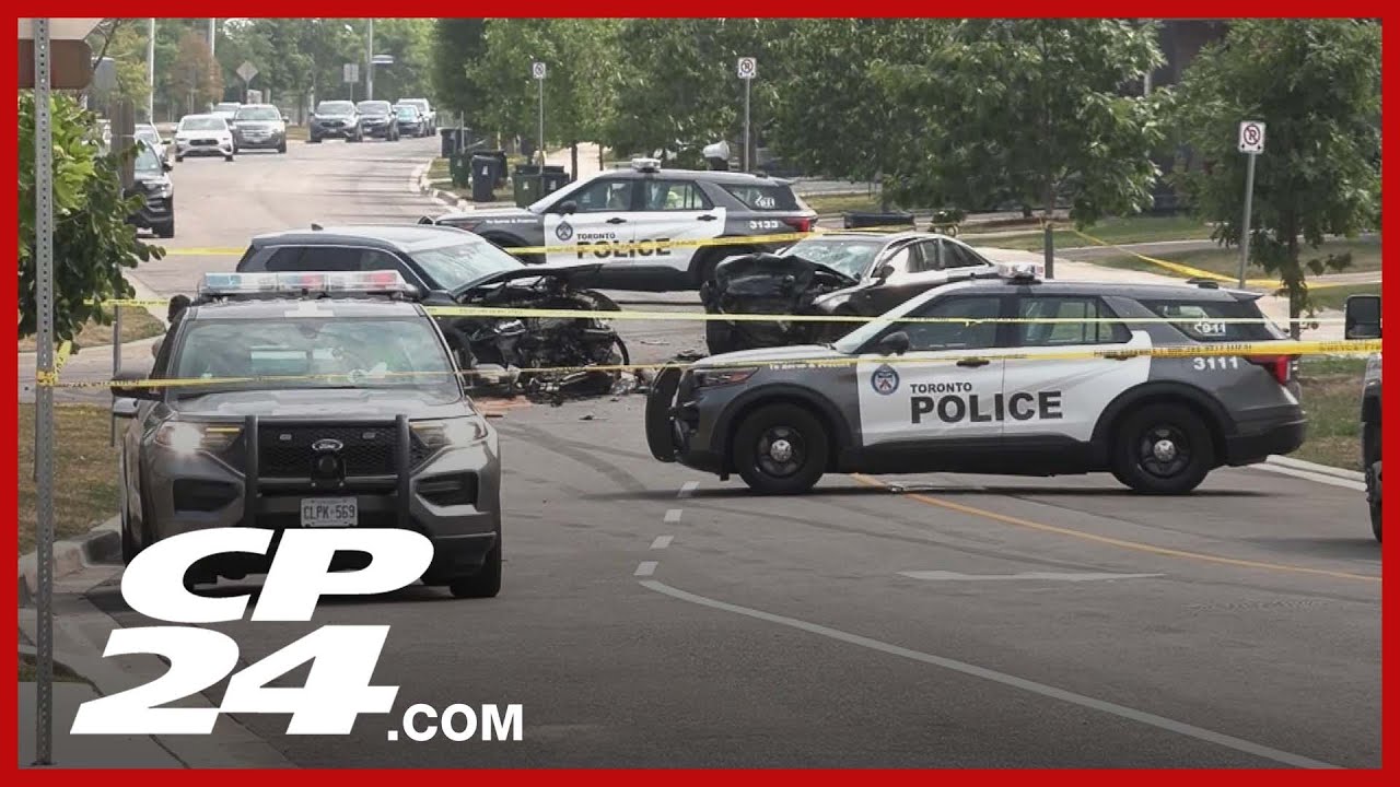 Toronto Police provide an update on multiple shootings