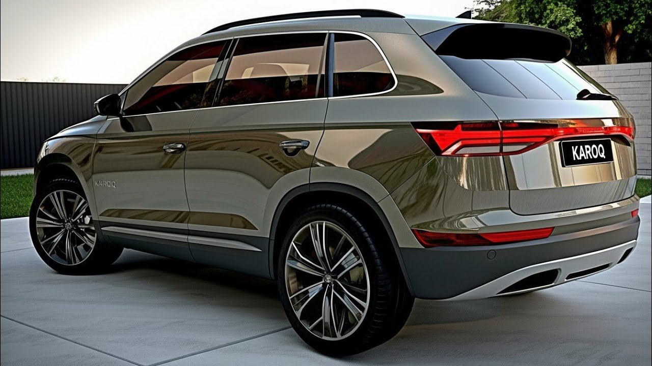 2026 Škoda Karoq – Das SUV, über das gerade ganz Deutschland spricht