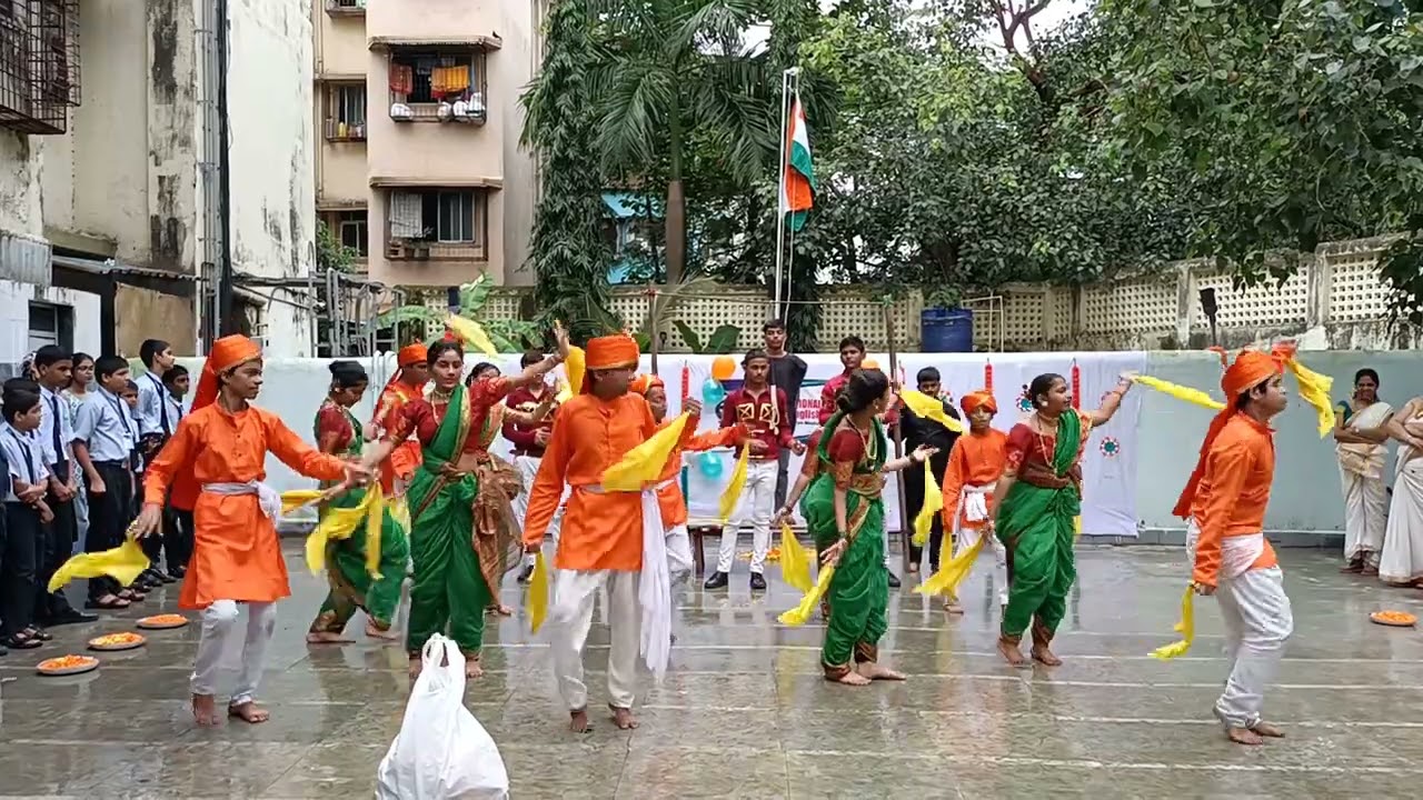 Ab ke Baras Dance performance by students of NMHS. NMHS premises.