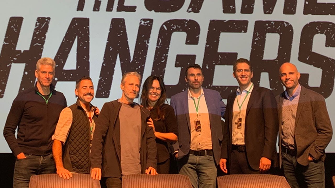 Jon Stewart Interviews Cast of Game Changers