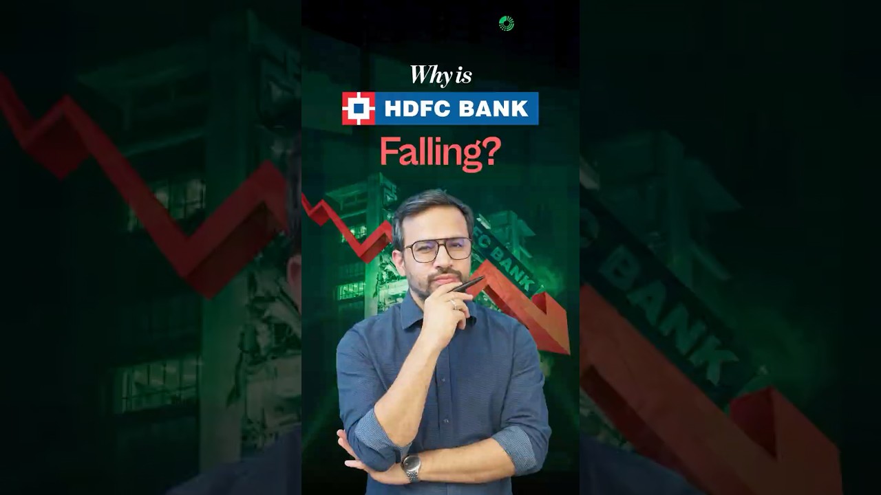 Why is HDFC Bank share price down 9% in last 7 days?