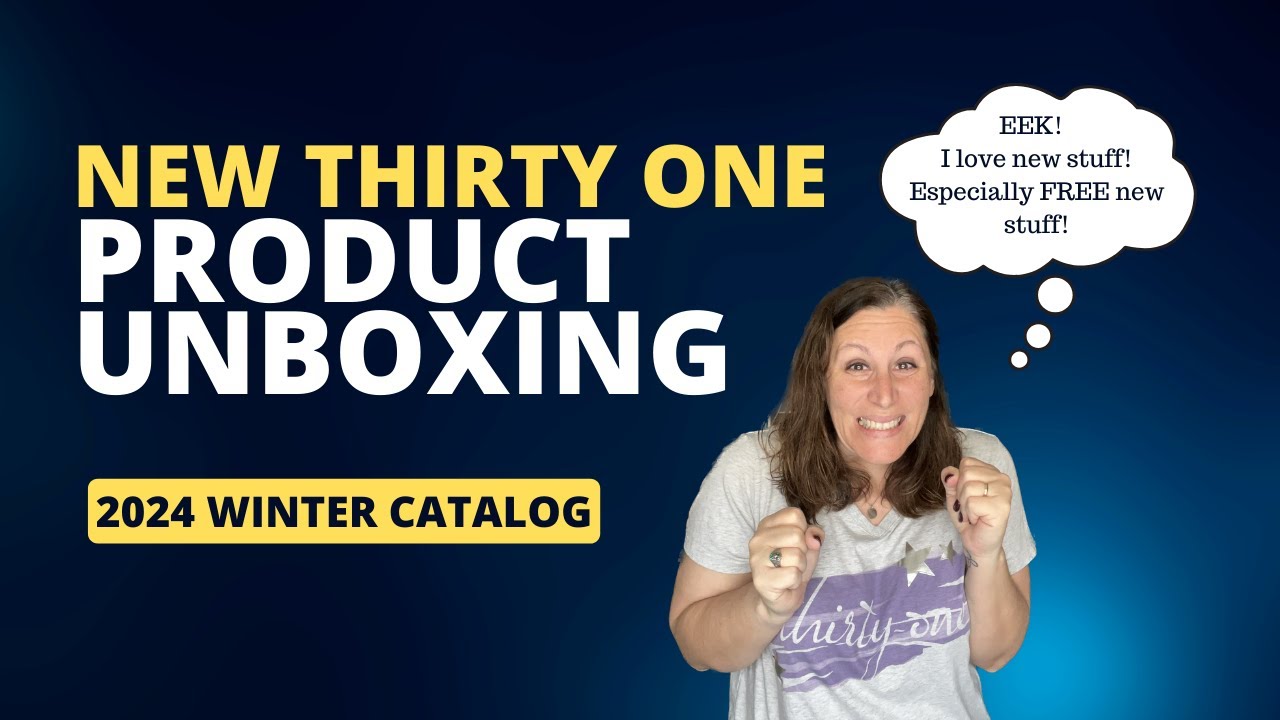 New Thirty One Product Unboxing