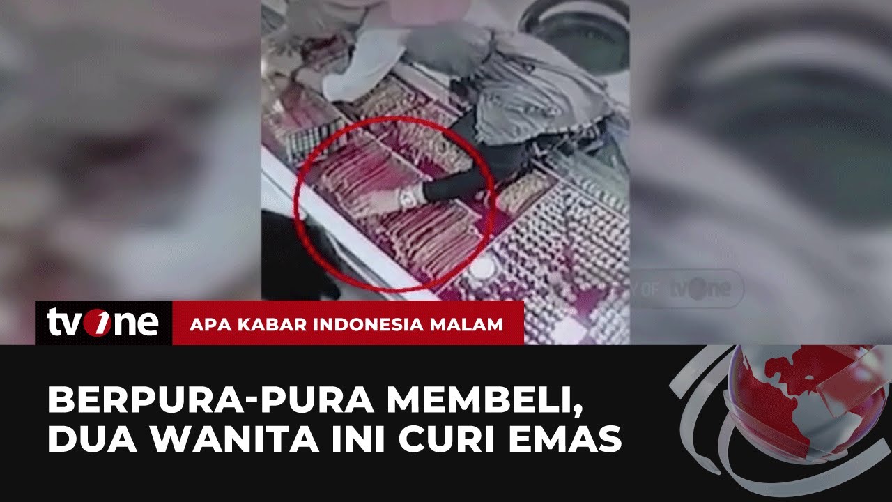 Dua Wanita Mencuri Emas Seharga Rp20 Juta | AKIM tvOne