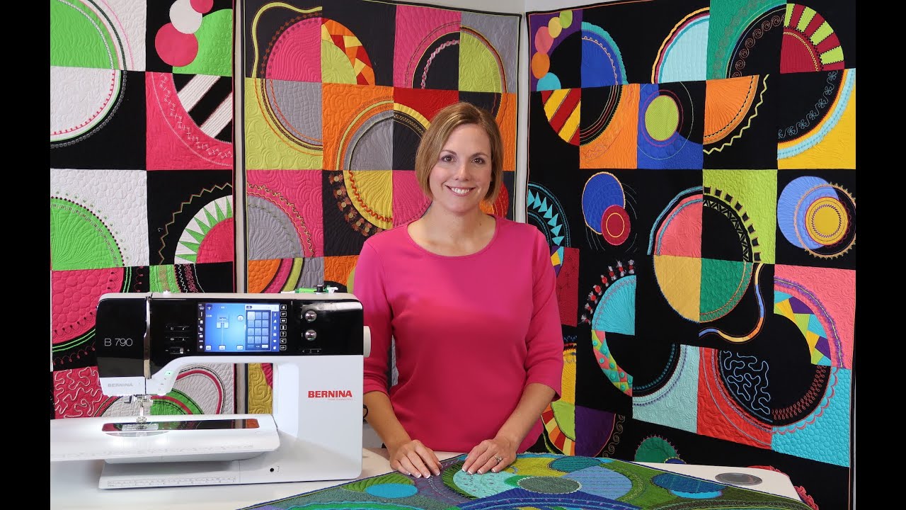 Онлайн-курс Bernina Stitching Cosmos — УЖЕ ДОСТУПЕН