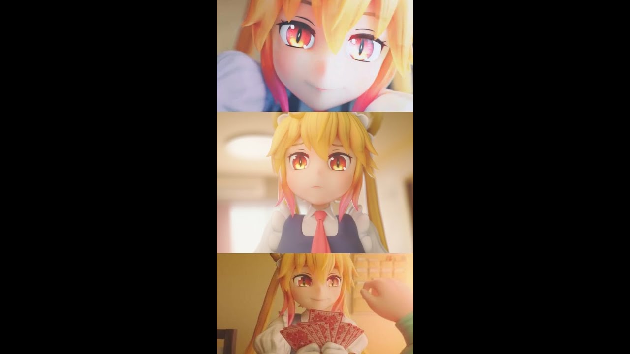 Tohru kobayashi en 3D (Kobayashi-san Chi no Maid Dragon S Mini Dragon)