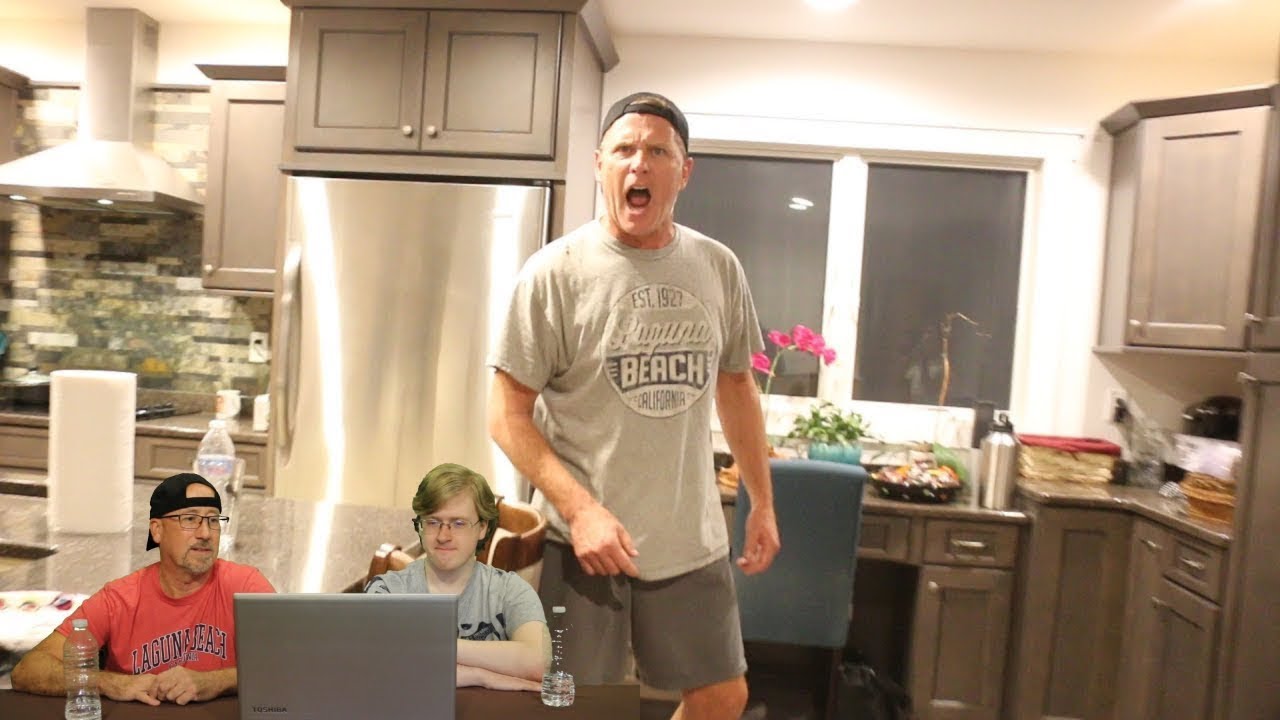 'PSYCHO DAD KICKS OUT MCJUGGERNUGGETS CAMERAMAN!' Reaction!