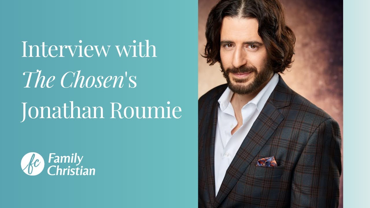 Interview with The Chosen's Jonathan Roumie