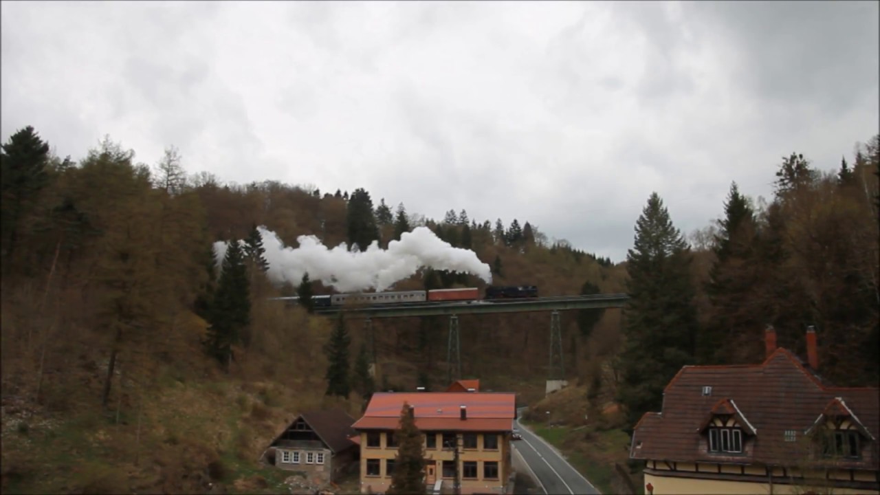 Osterdampf auf der R&uuml;belandbahn