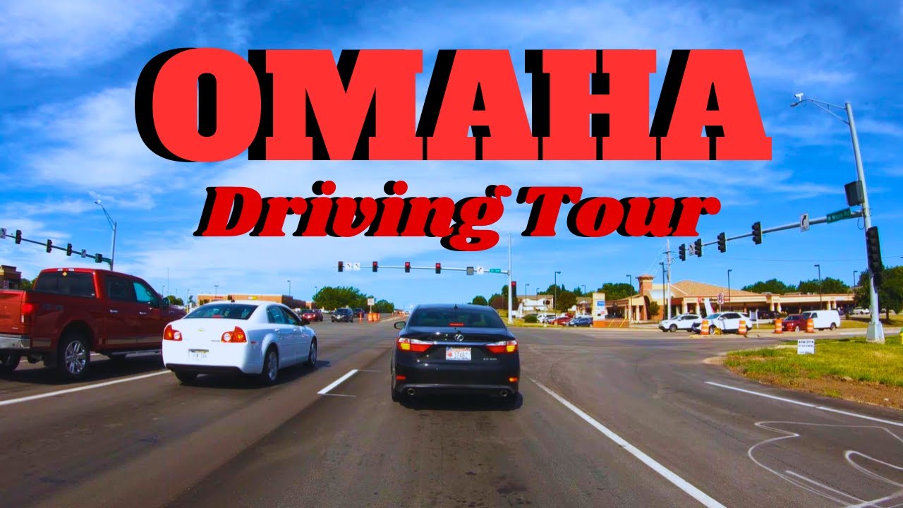Highway Driving Tour | Maple St from 45th St to Ramblewood Drive Westbound | Omaha - Nebraska | USA