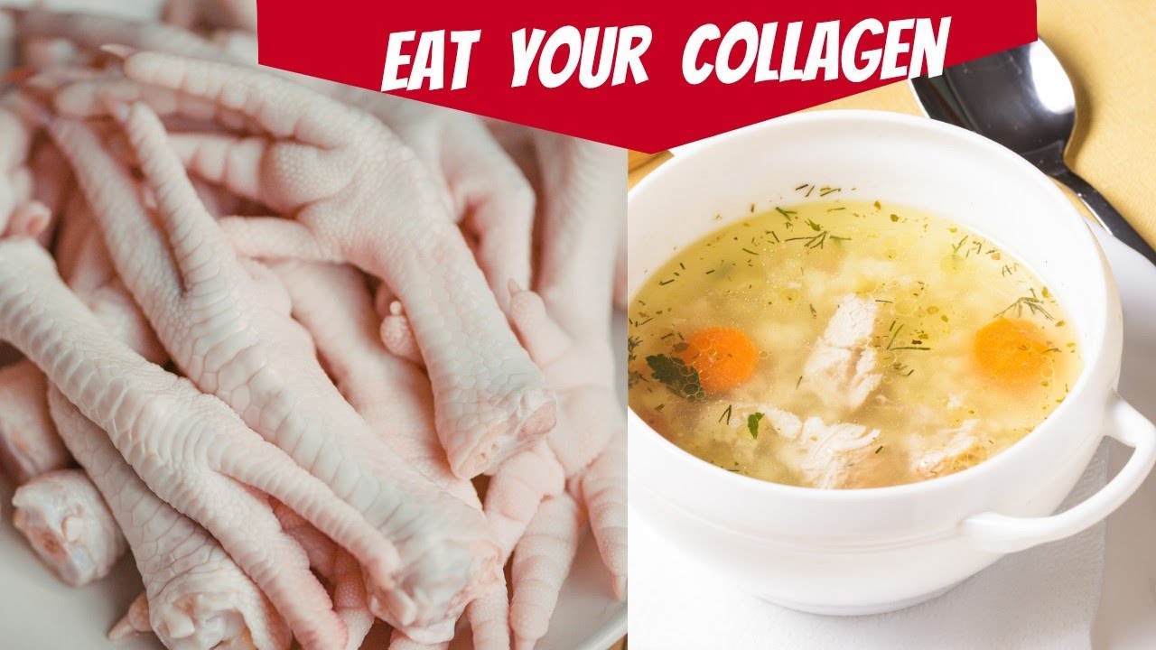 Forget Supplements! How I Get Natural Collagen From Chicken Feet