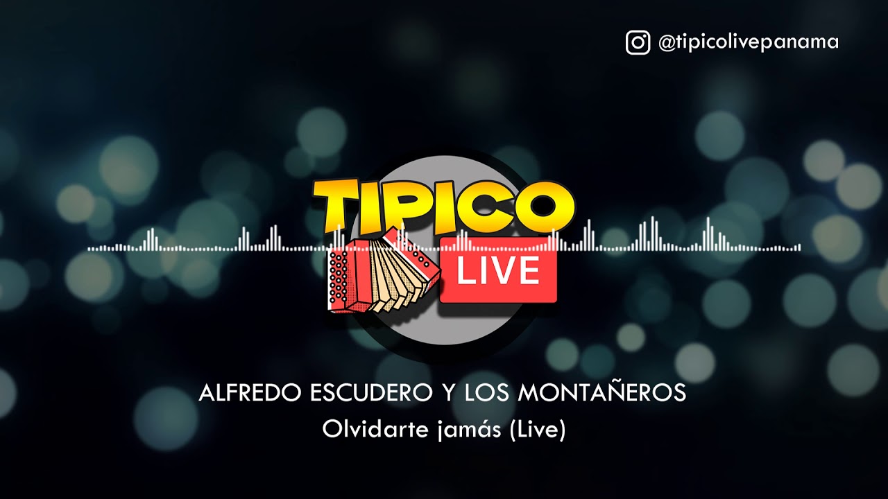 Alfredo Escudero - Olvidarte Jamás (Live)