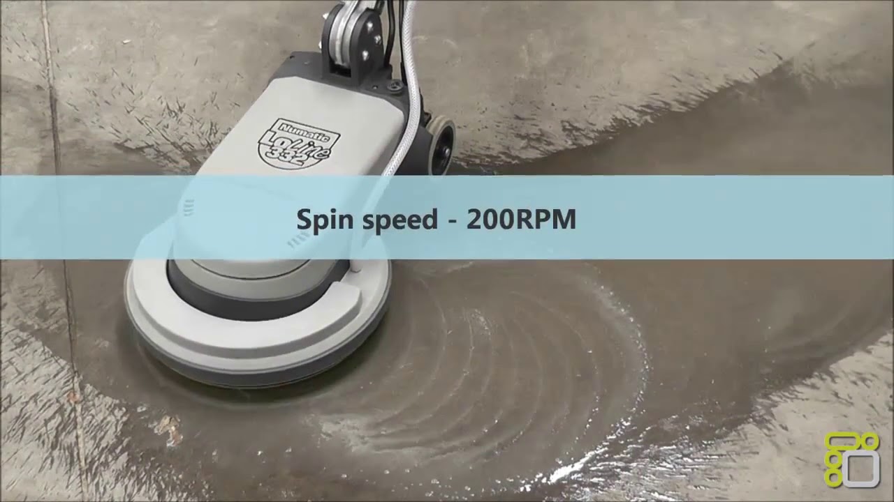 Numatic NLL332 Product Demonstration