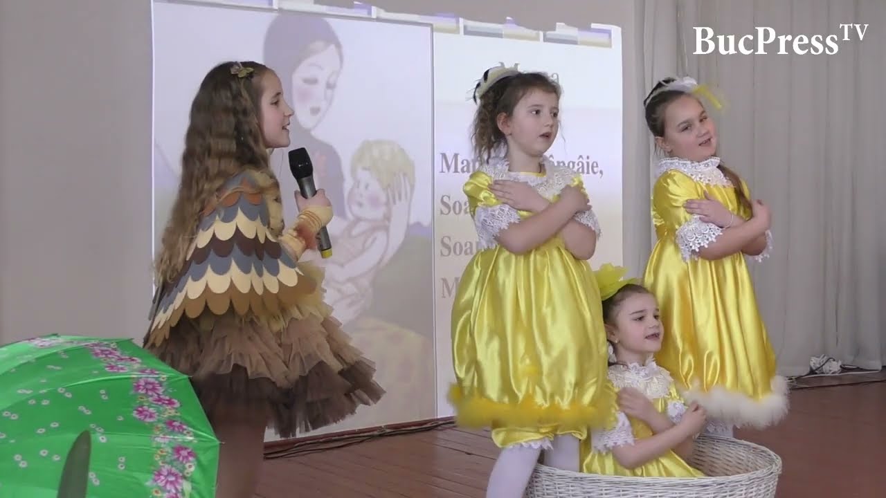 BucPress TV-În comuna Ostrița, regiunea Cernăuți s-a desfășurat Festivalul de poezie  Grigore Vieru