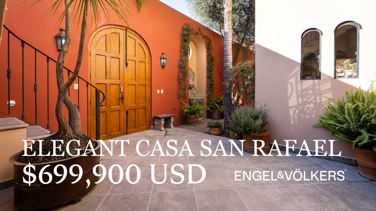 Magnificent Colonial Home | ENGEL&VÖLKERS SAN MIGUEL 
