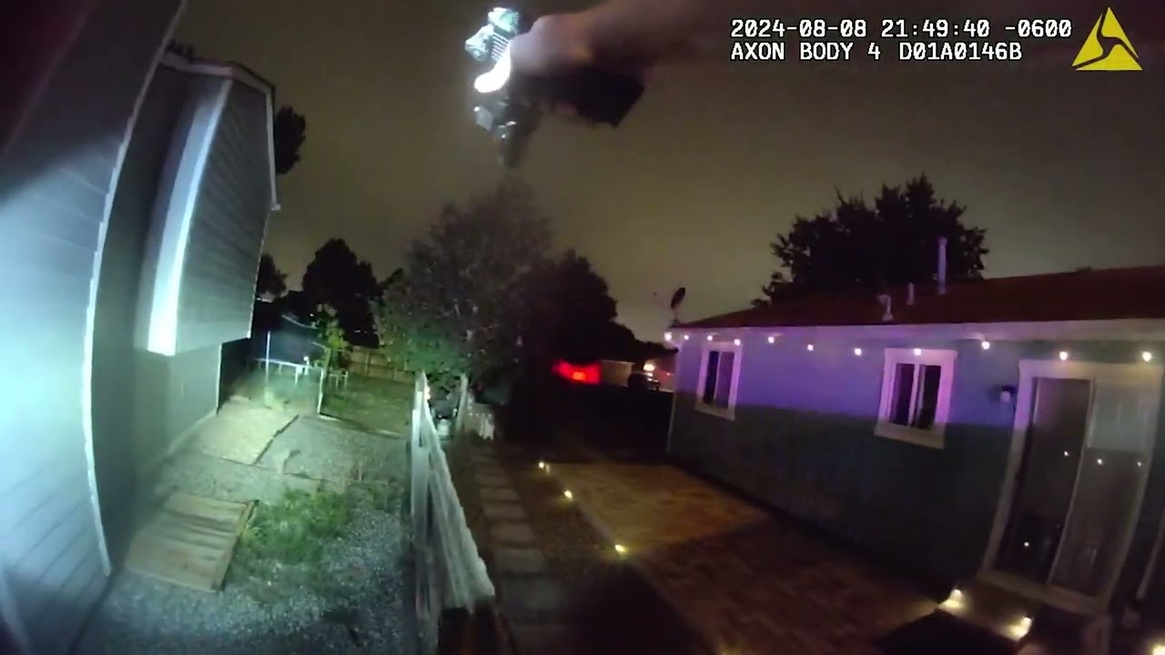 More than 20 rounds fired at Aurora Police, prompting multi-jurisdictional pursuit