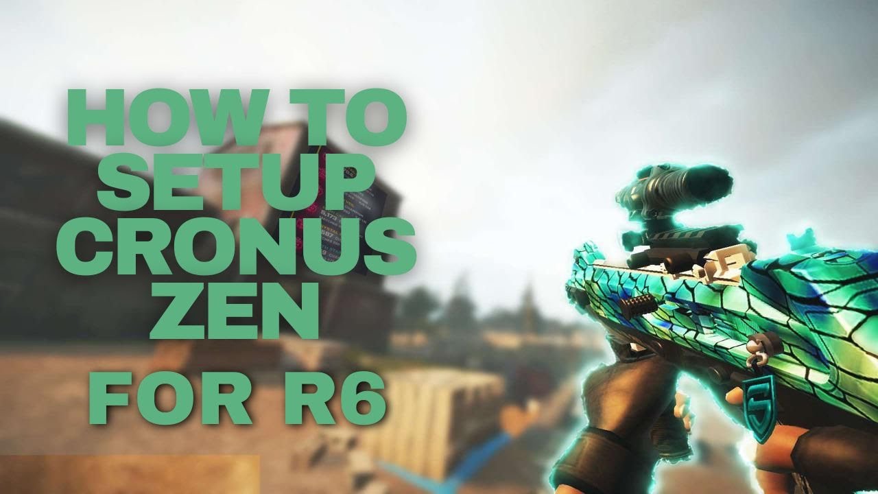 HOW TO SETUP CRONUS ZEN FOR RAINBOW SIX SIEGE (VERITAS SCRIPT) *2024* *LATEST PATCH*