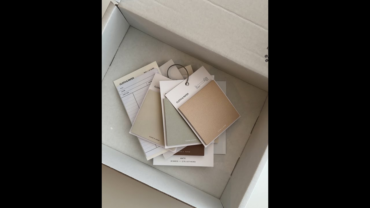 Sticky Notes Unboxing