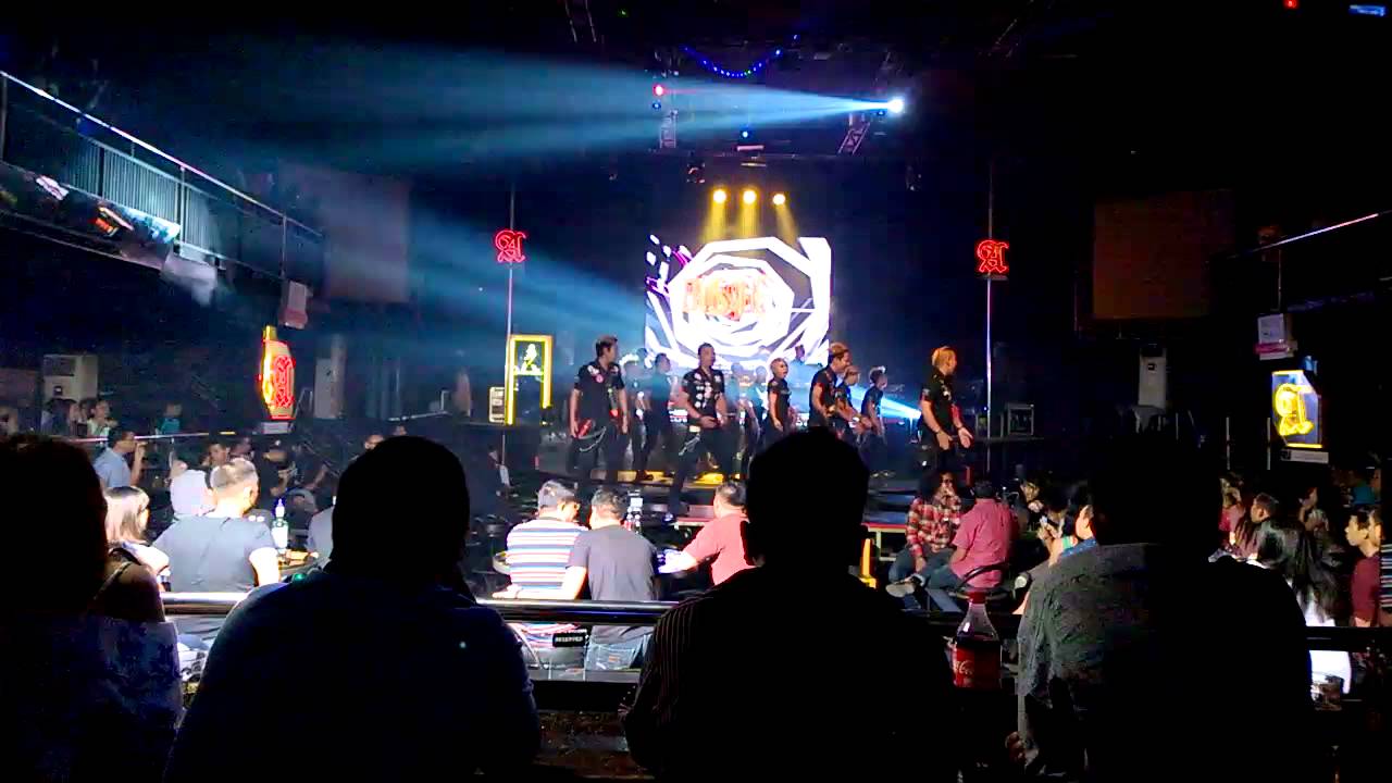 Bosche VVIP Club in Yogyakarta (Staff Dancing)