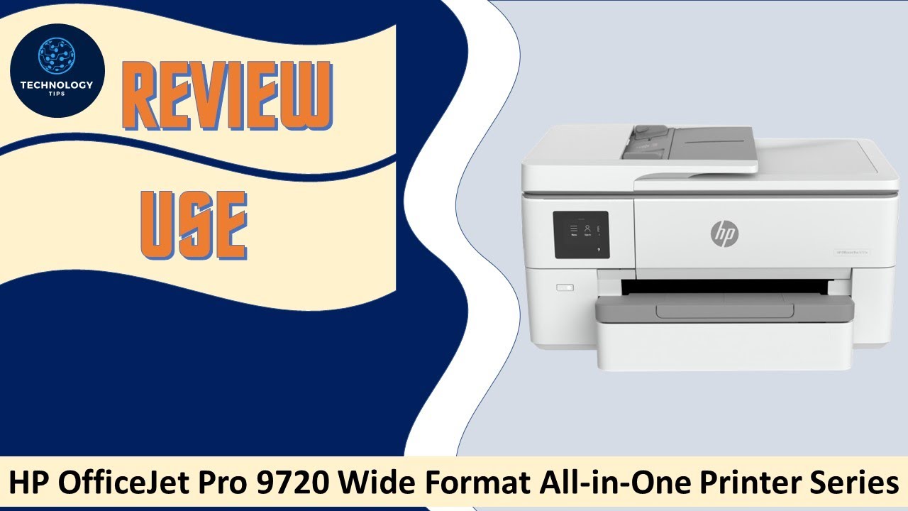Обзор широкоформатного принтера HP OfficeJet Pro 9720 серии AiO