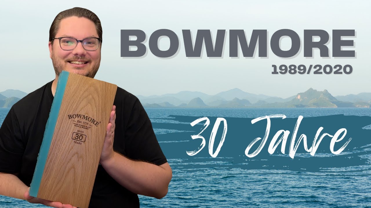 Bowmore 30 Jahre 1989/2020 Verkostungsvideo #whiskyvlog #bowmore #rarewhisky #islaywhisky
