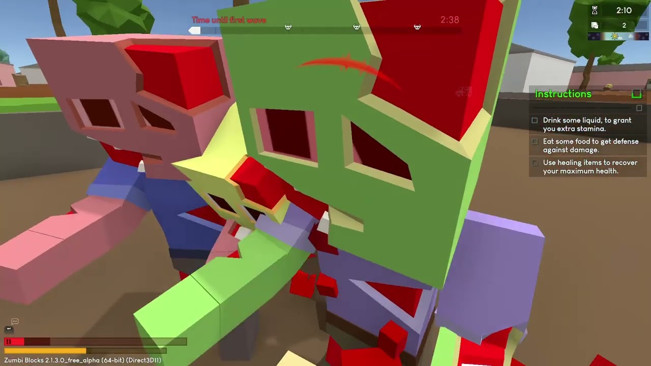 again zumbi blocks and i don't know wich ep this is