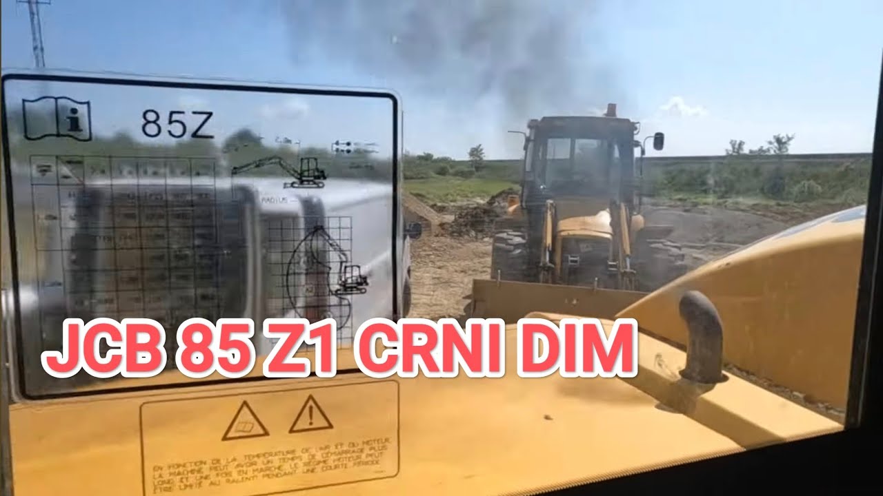 JCB 85 Z-1 zamjena injektora