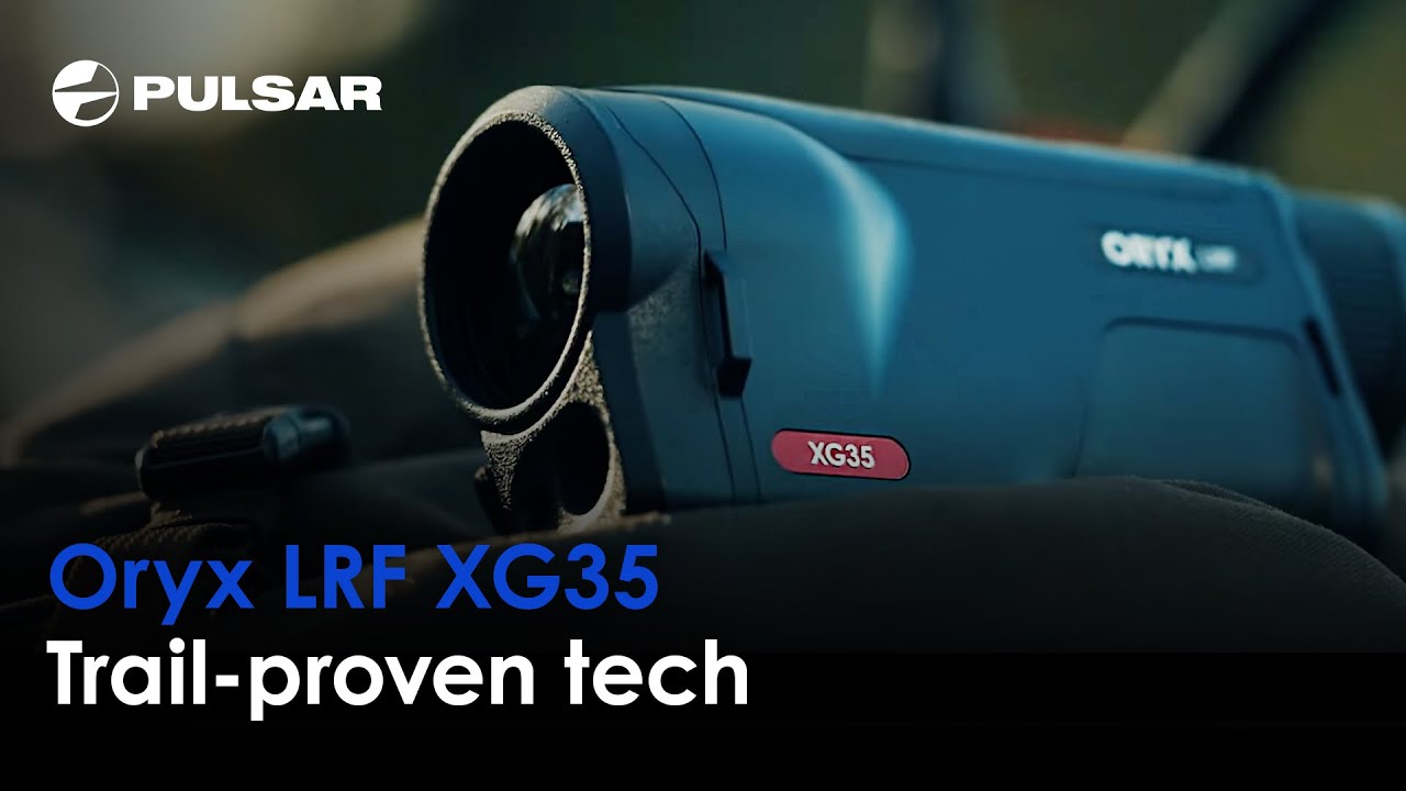 Oryx LRF XG35 | Trail-proven tech | Thermal imaging monocular