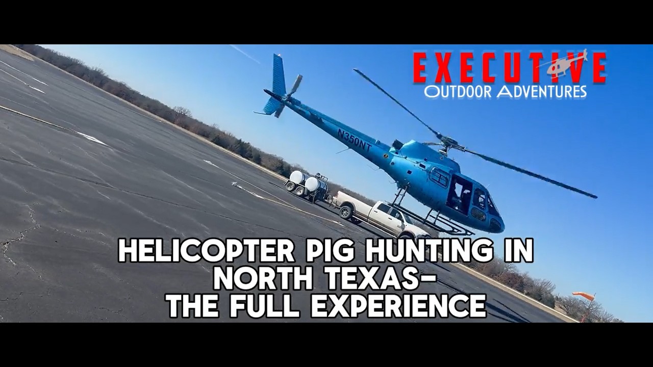 No Limits: What a Full Helicopter Hog Hunt Really Feels Like