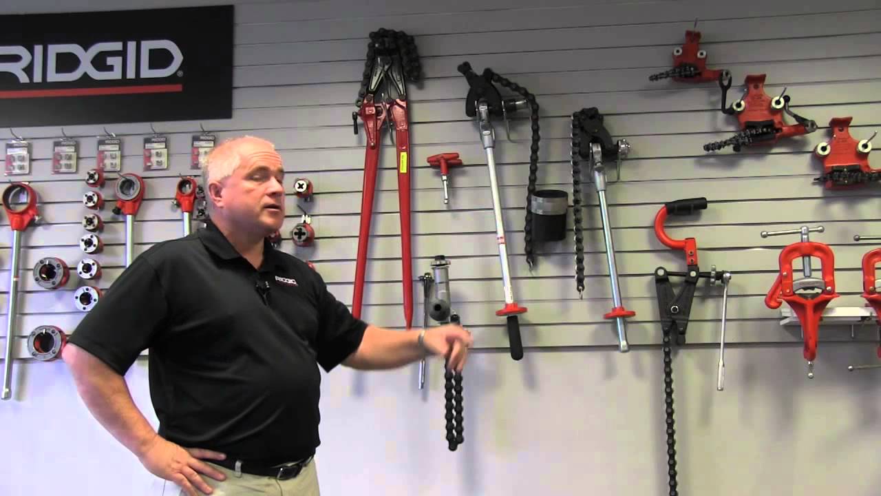 Product Line Overview - Soil Pipe Cutters