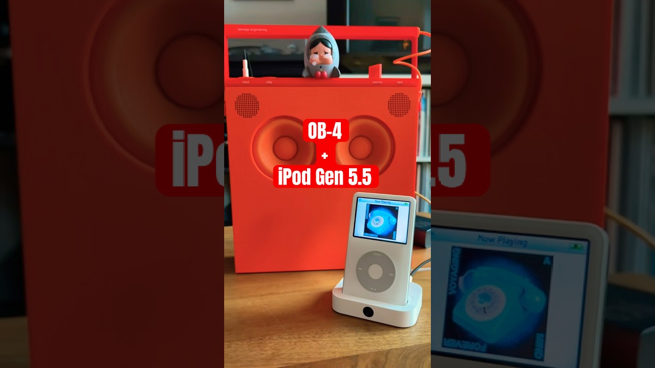 The only sound system you&rsquo;ll ever need (to listen to my new song)