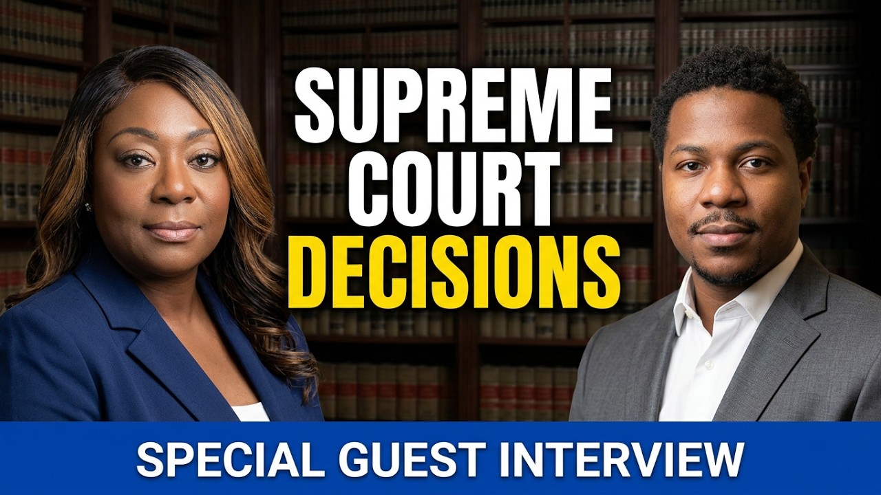 Legal Views with Attorney Sheila R  Stuart with special guest Attorney Tony Torain.