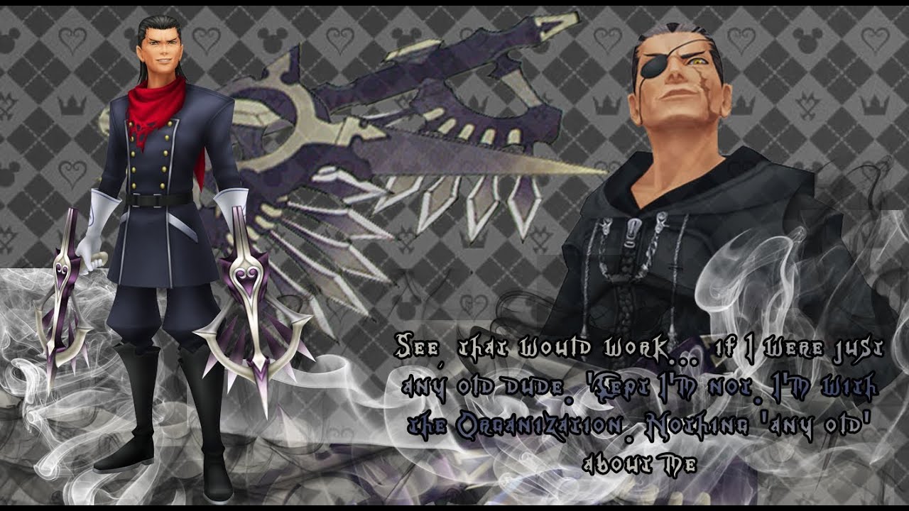 All Xigbar or Braig (guest starring Luxu) Cutscenes (full HD re-upload in description)