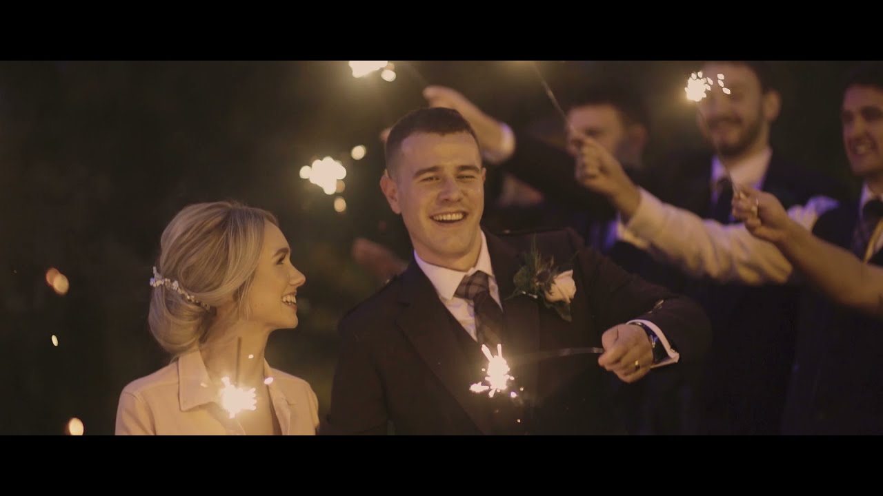 Cria & Jack's Wedding Highlights - Sherbrooke Castle Hotel, Glasgow Scotland by Olive & Thistle